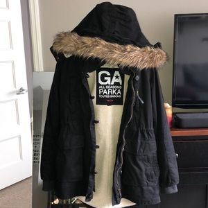 All seasons parka!